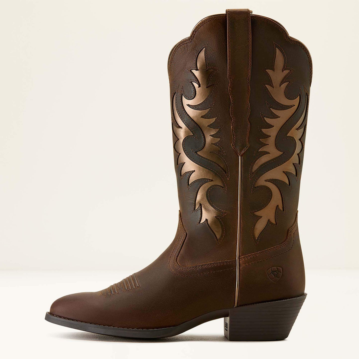 Ariat Website Store - Heritage Retro R Toe Western Boot