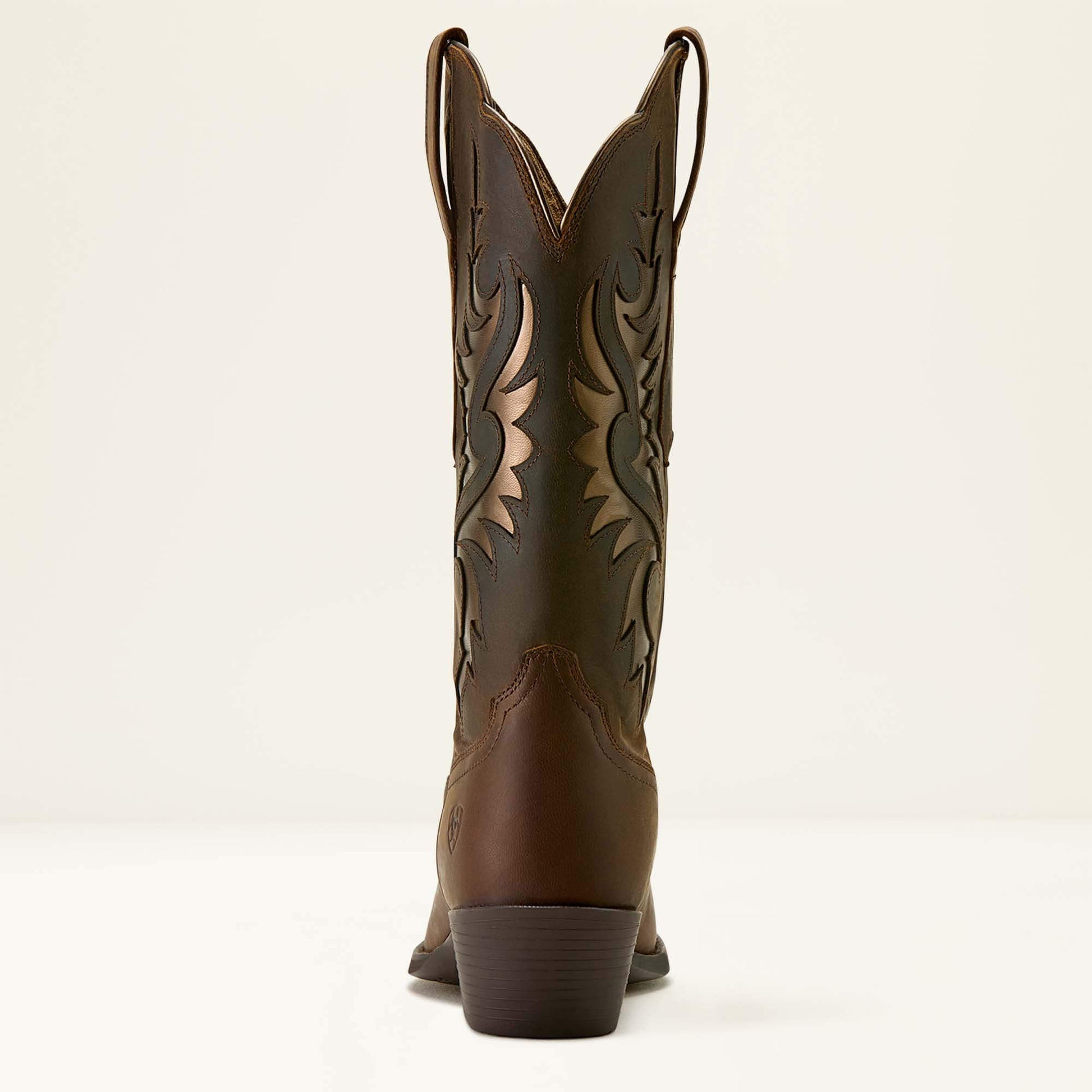 Ariat Website Store - Heritage Retro R Toe Western Boot