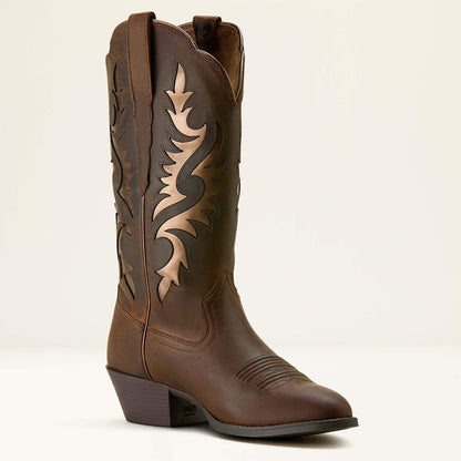 Ariat Website Store - Heritage Retro R Toe Western Boot