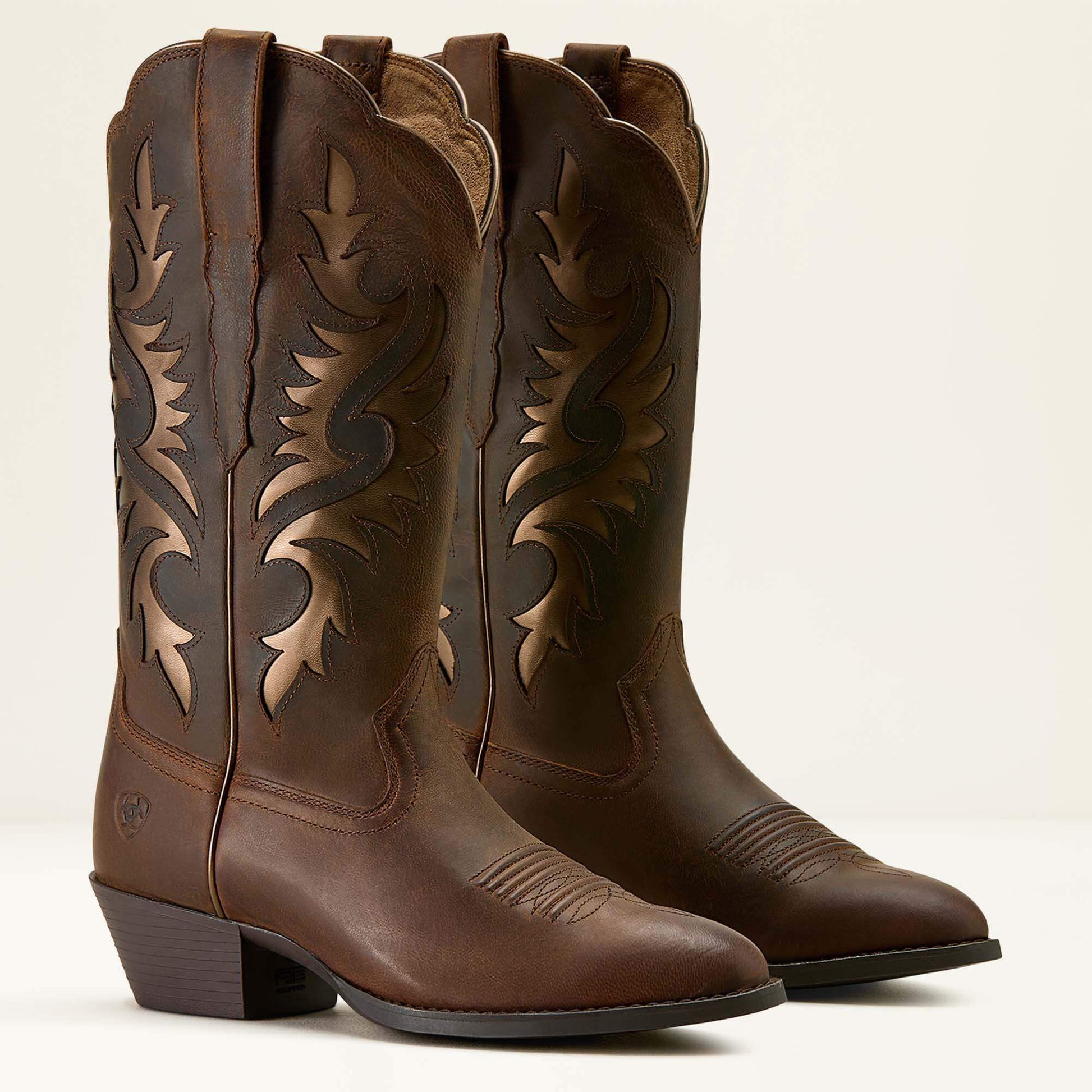 Ariat Website Store - Heritage Retro R Toe Western Boot