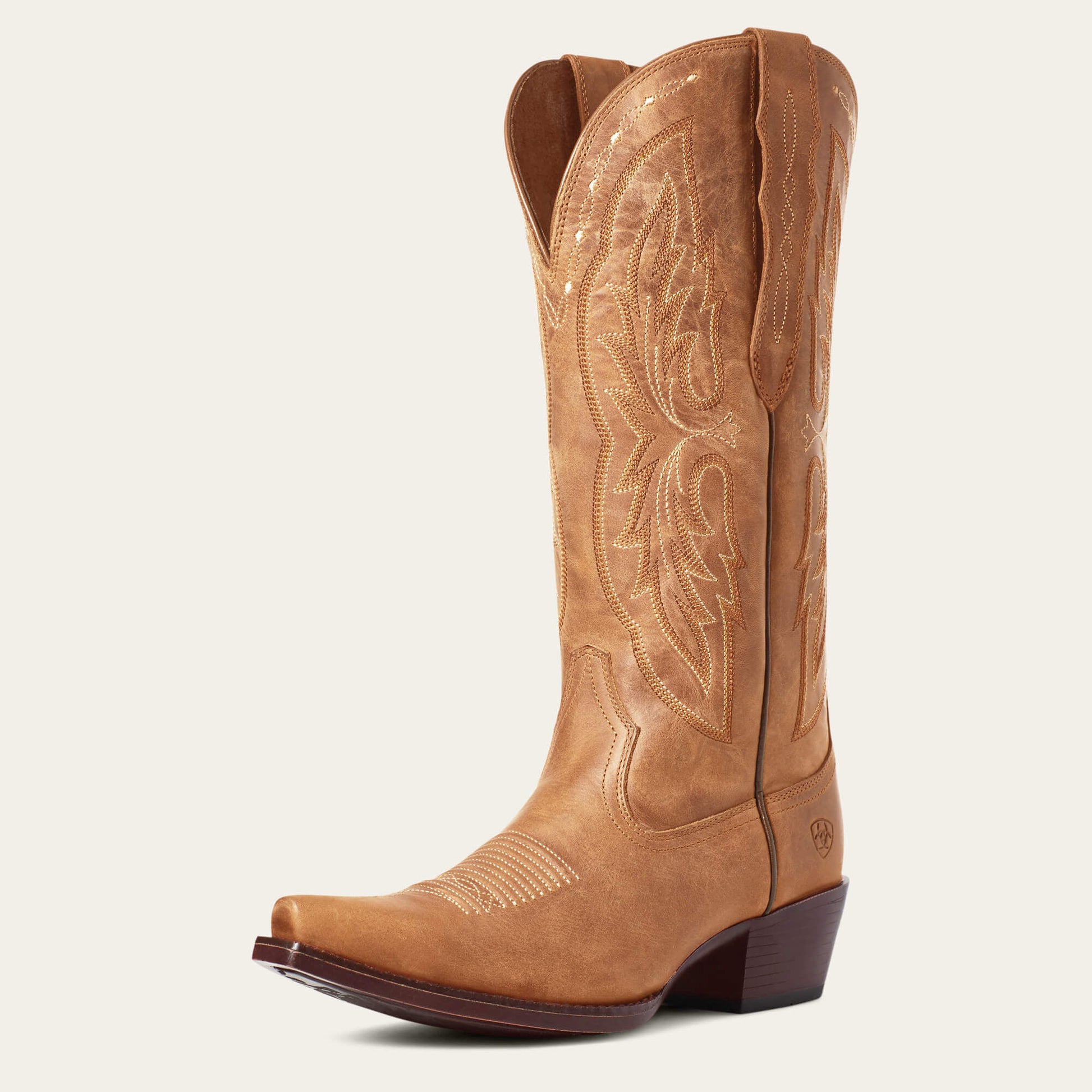 Ariat Outlet - Heritage X Toe Elastic Wide Calf Western Boot