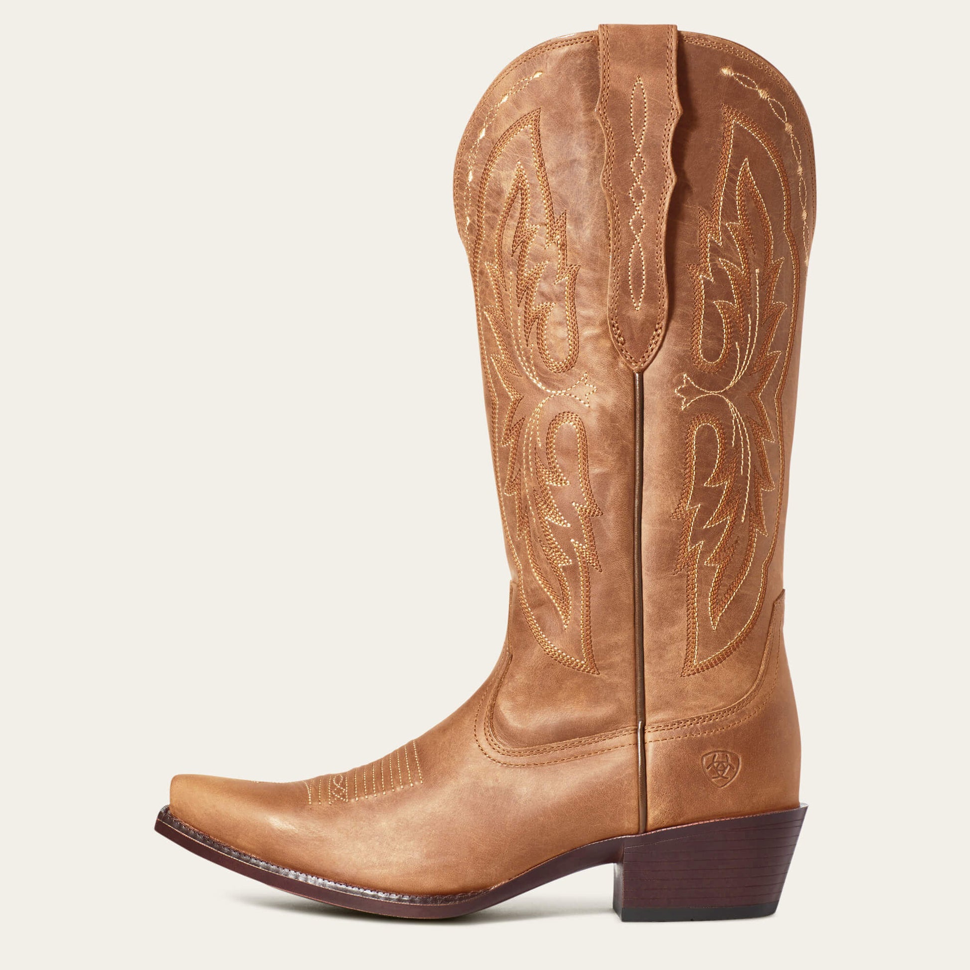 Ariat Outlet - Heritage X Toe Elastic Wide Calf Western Boot