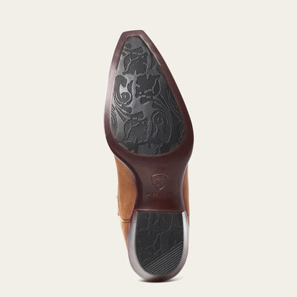 Ariat Outlet - Heritage X Toe Elastic Wide Calf Western Boot