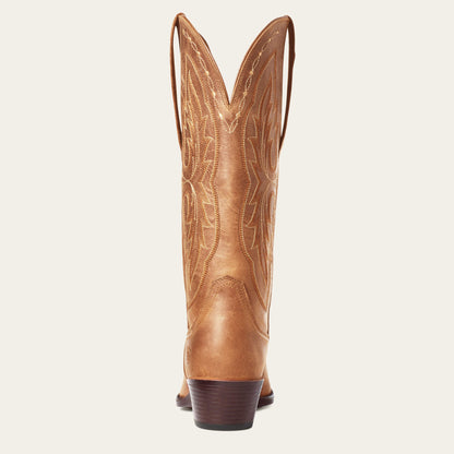 Ariat Outlet - Heritage X Toe Elastic Wide Calf Western Boot