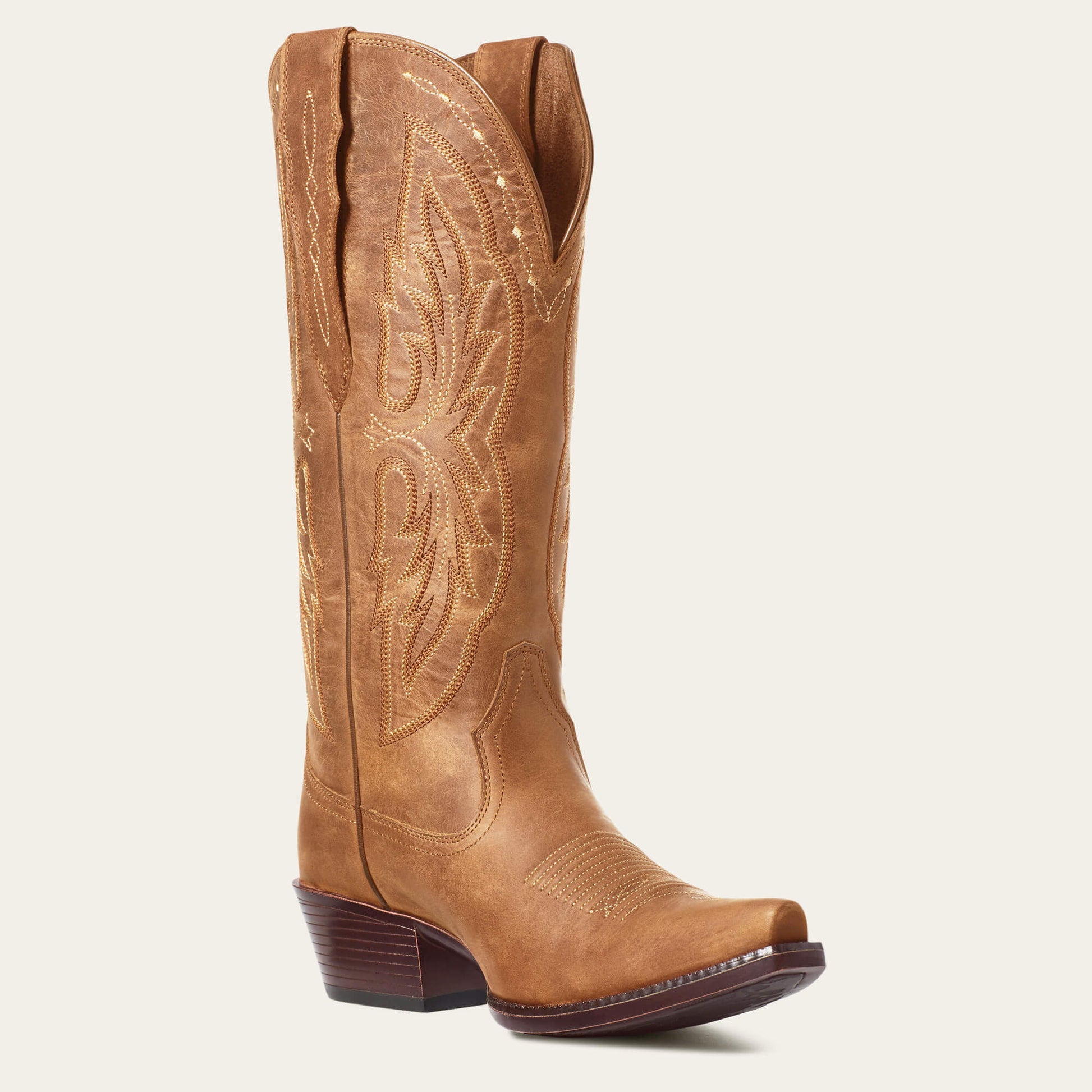 Ariat Outlet - Heritage X Toe Elastic Wide Calf Western Boot