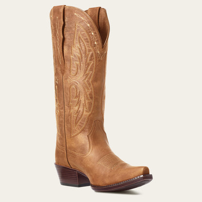 Ariat Outlet - Heritage X Toe Elastic Wide Calf Western Boot