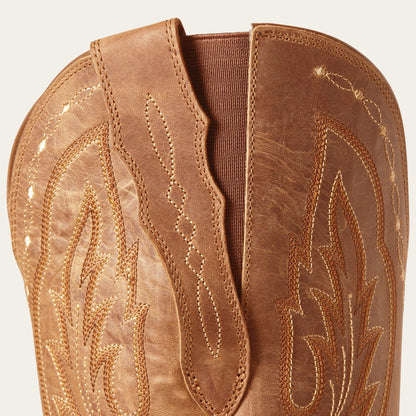 Ariat Outlet - Heritage X Toe Elastic Wide Calf Western Boot