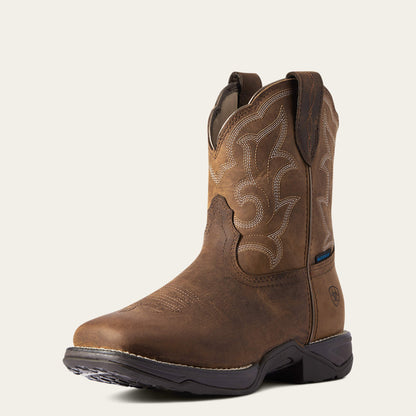 Ariat Online Shop - Anthem Shortie II Waterproof Square Toe Western Boot