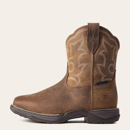 Ariat Online Shop - Anthem Shortie II Waterproof Square Toe Western Boot
