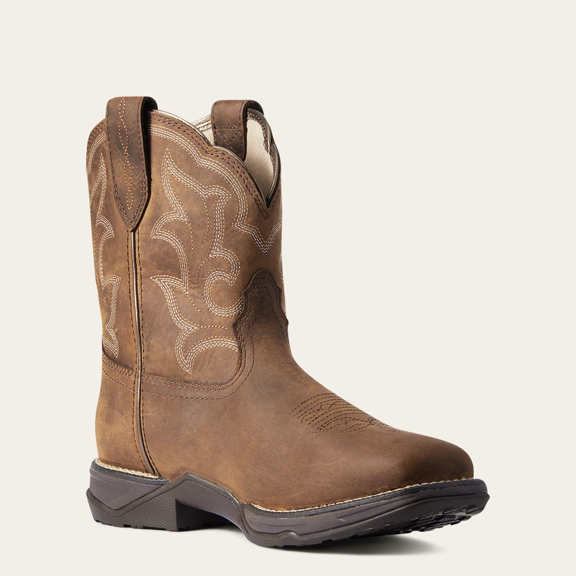 Ariat Online Shop - Anthem Shortie II Waterproof Square Toe Western Boot