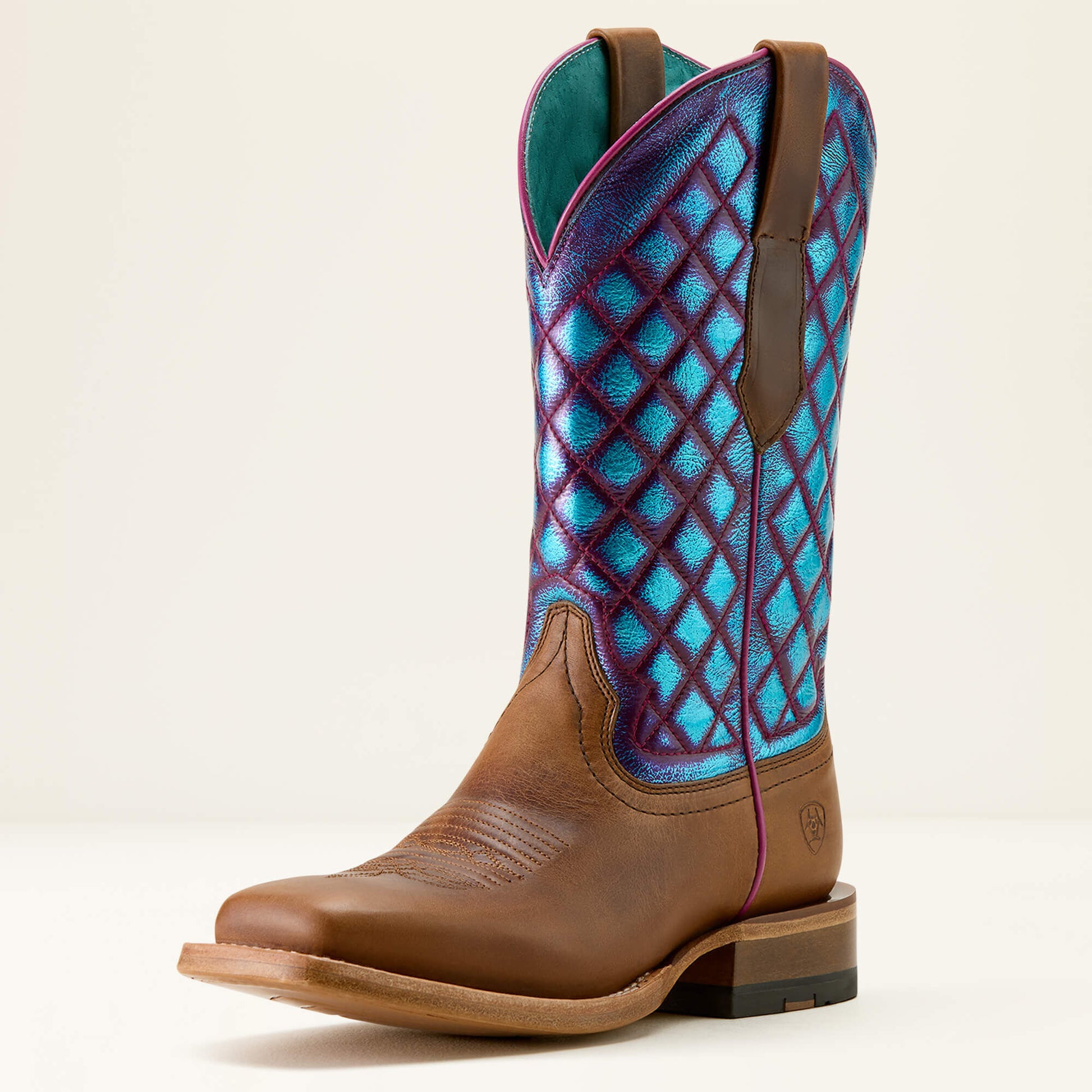 Ariat Website Store - Frontier Wittman Wide Square Toe Western Boot