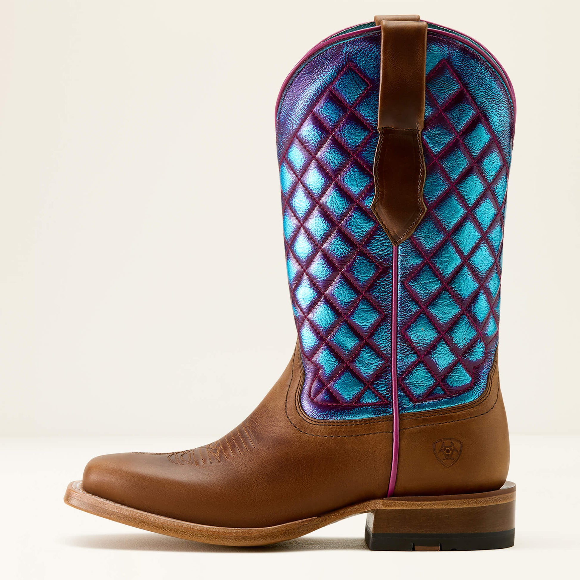 Ariat Website Store - Frontier Wittman Wide Square Toe Western Boot