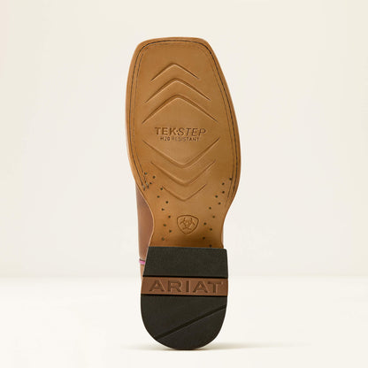 Ariat Website Store - Frontier Wittman Wide Square Toe Western Boot