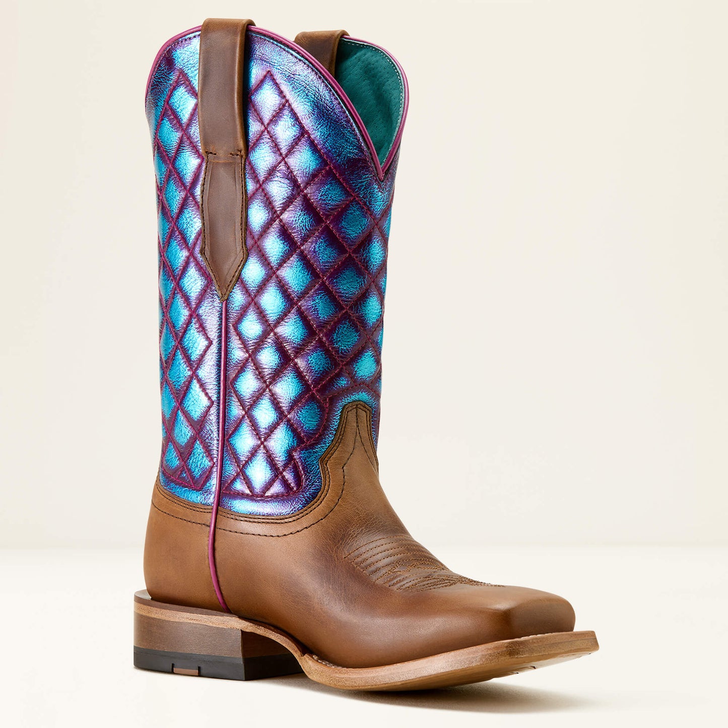 Ariat Website Store - Frontier Wittman Wide Square Toe Western Boot