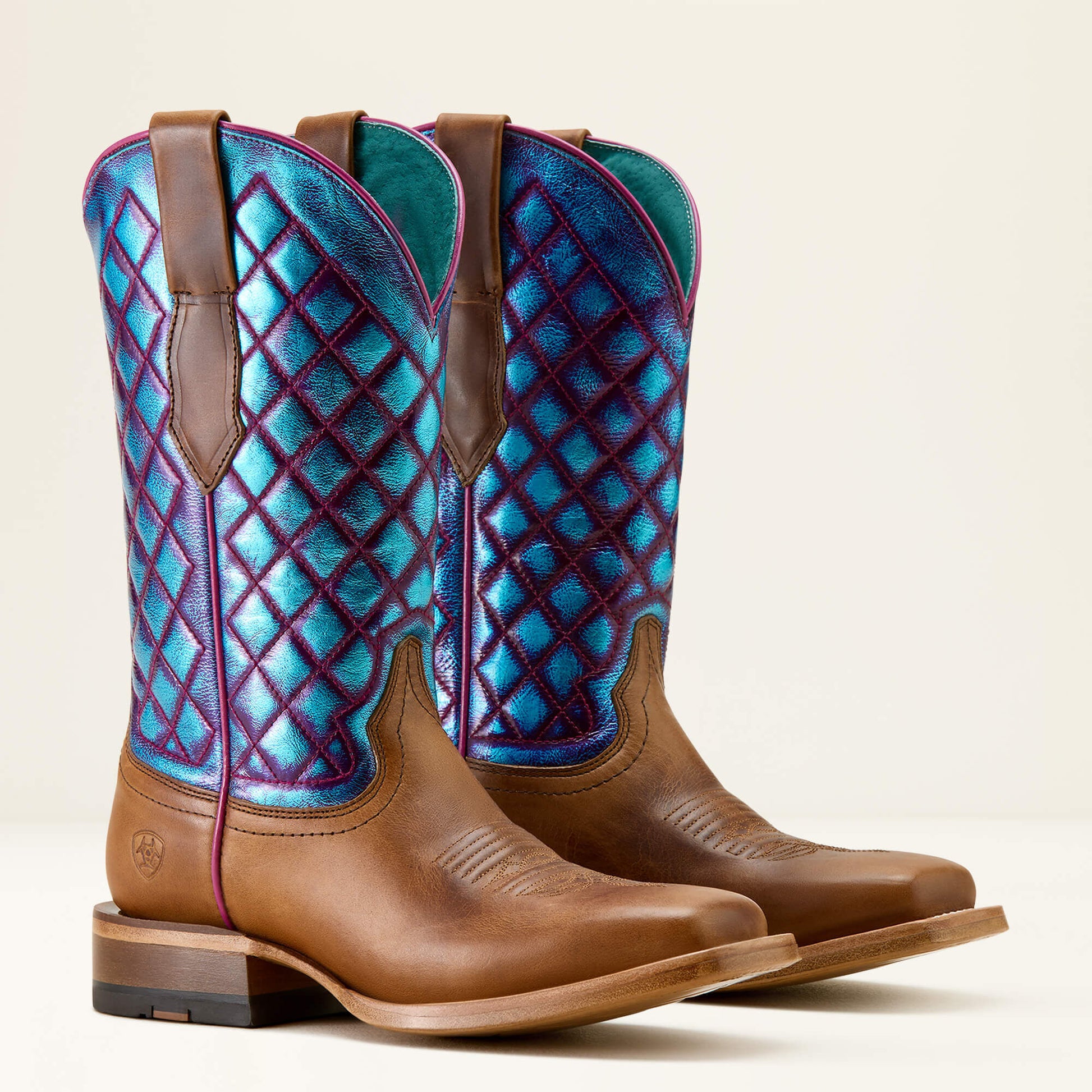 Ariat Website Store - Frontier Wittman Wide Square Toe Western Boot