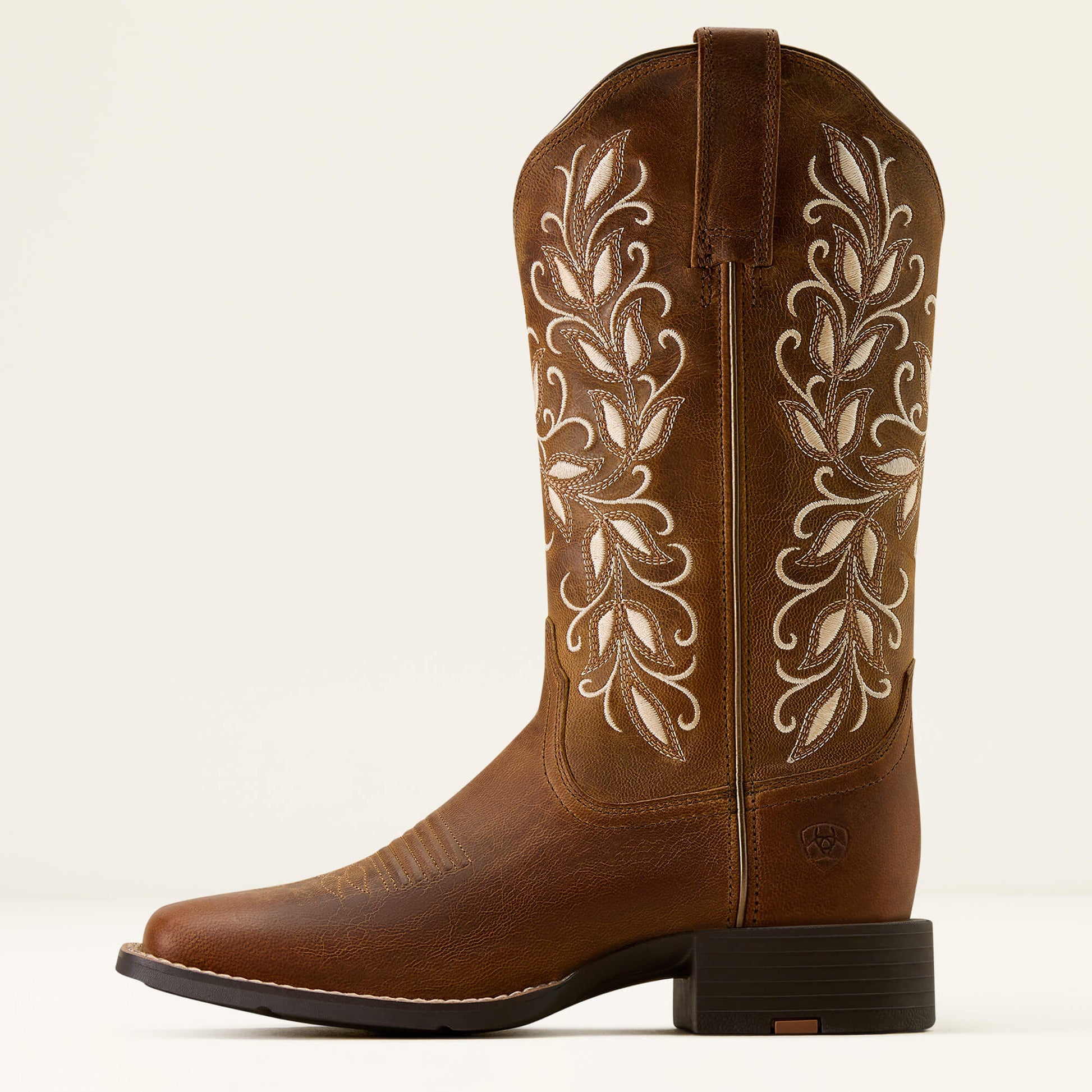 Ariat On Sale - Round Up Holly Wide Square Toe Western Boot