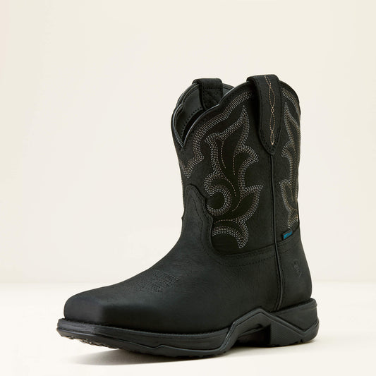 Ariat For Sale - Anthem Shortie II Waterproof Square Toe Western Boot