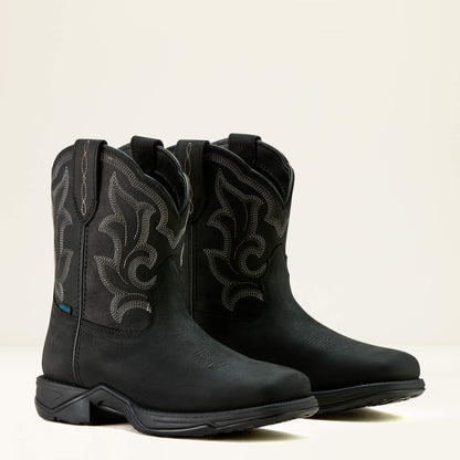 Ariat For Sale - Anthem Shortie II Waterproof Square Toe Western Boot