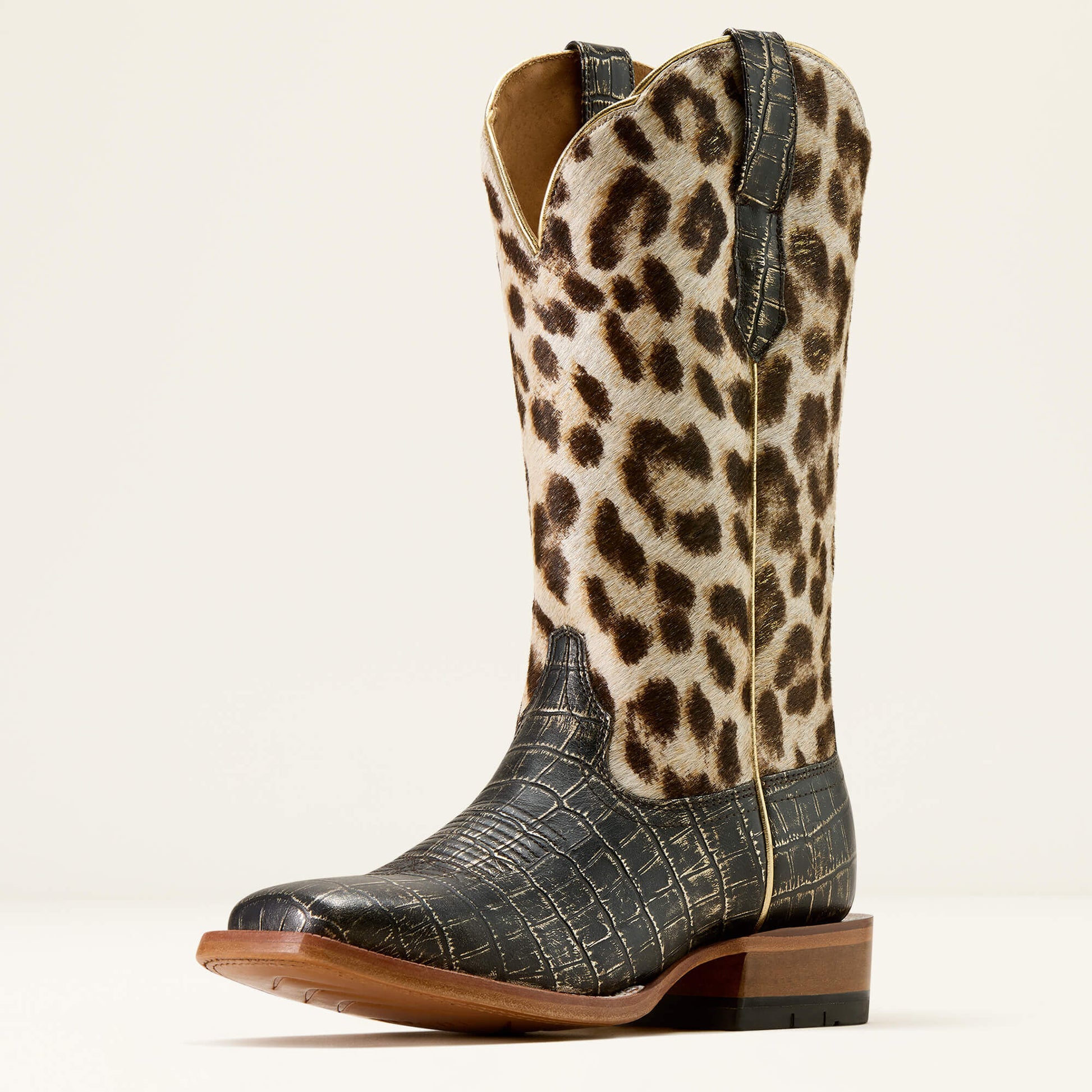 Ariat US - Frontier Farrah Wide Square Toe Western Boot