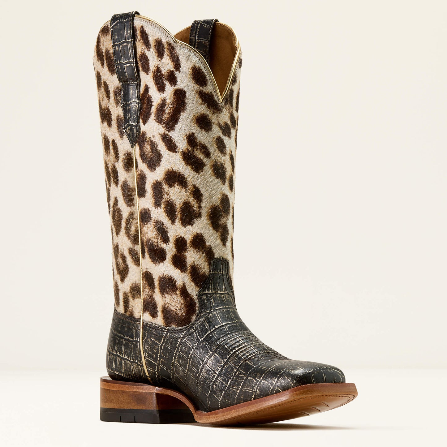 Ariat US - Frontier Farrah Wide Square Toe Western Boot