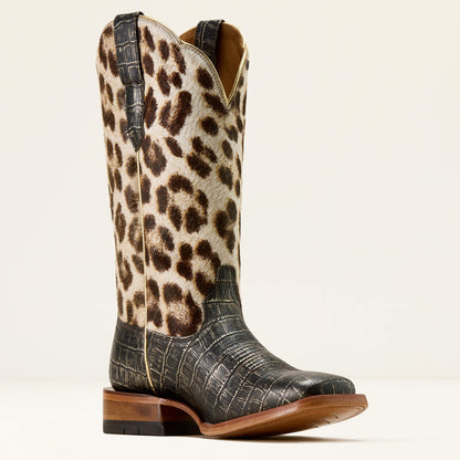 Ariat US - Frontier Farrah Wide Square Toe Western Boot