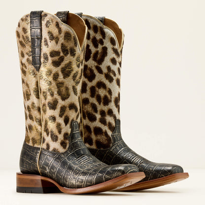 Ariat US - Frontier Farrah Wide Square Toe Western Boot