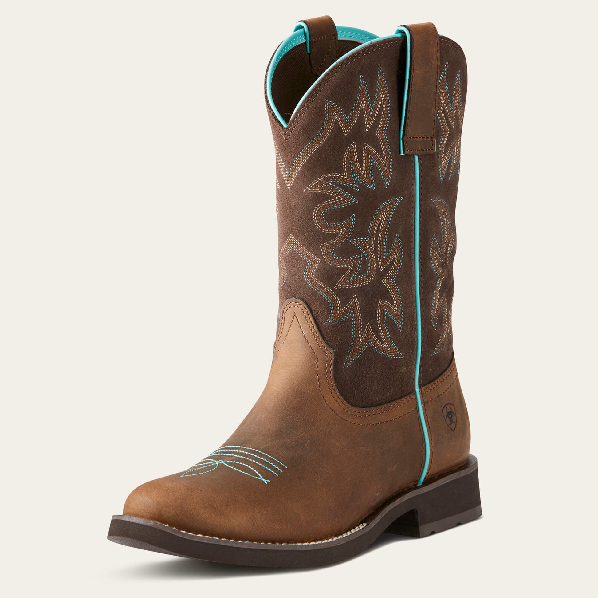 Ariat Online - Delilah Round Toe Western Boot