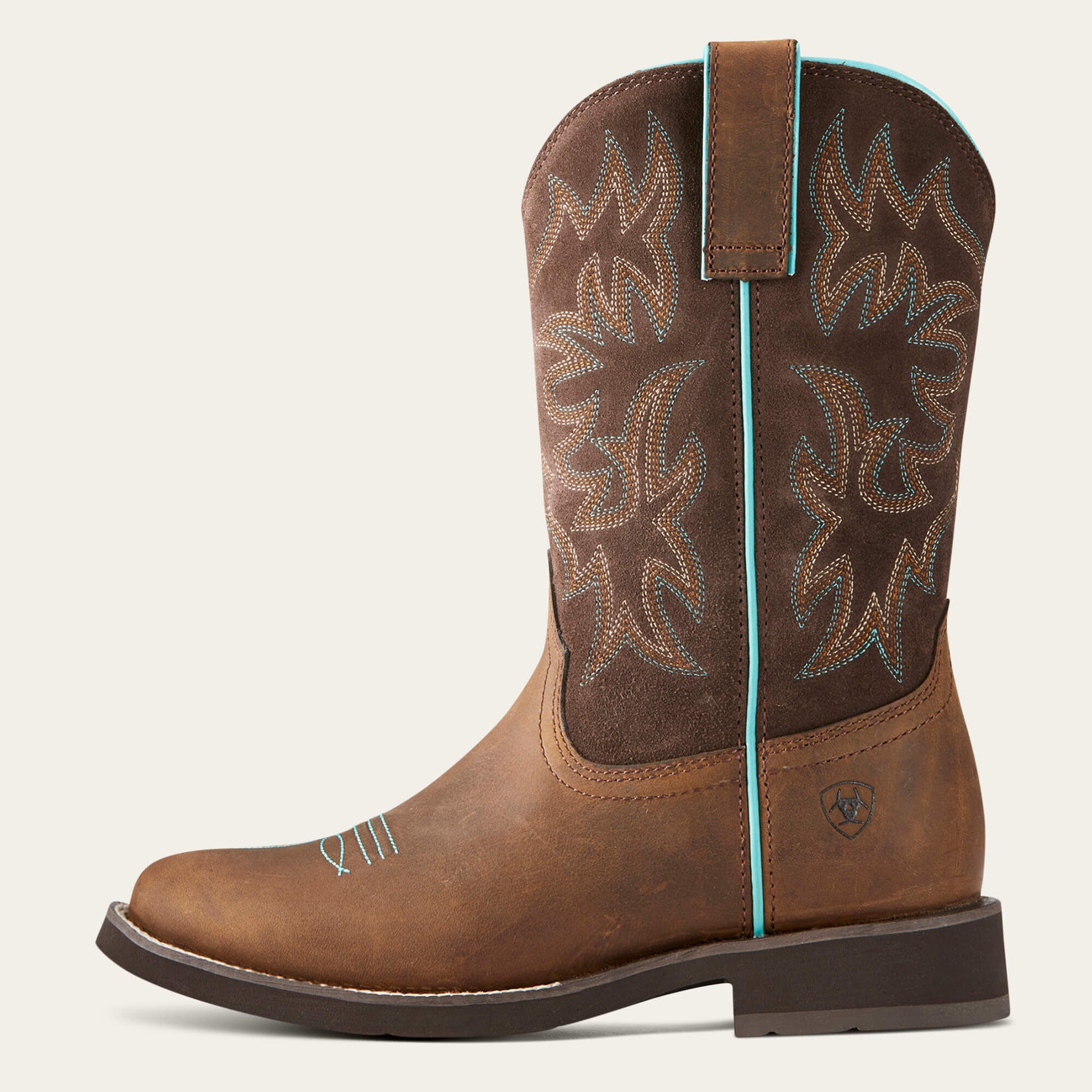 Ariat Online - Delilah Round Toe Western Boot