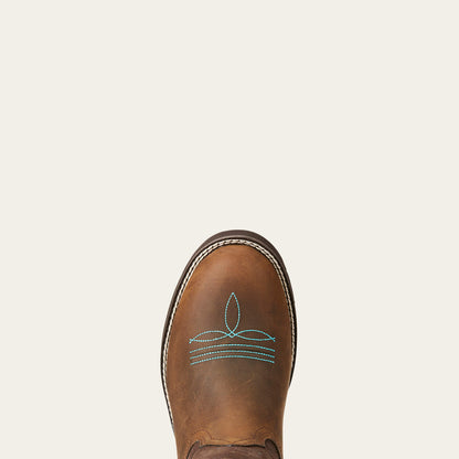 Ariat Online - Delilah Round Toe Western Boot