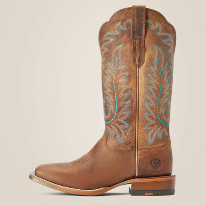 Ariat Online Shop - Frontier Tilly Wide Square Toe Western Boot