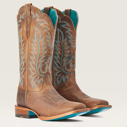 Ariat Online Shop - Frontier Tilly Wide Square Toe Western Boot