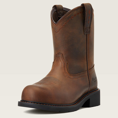 Ariat Website Store - Fatbaby Work Pull-On Steel Toe Work Boot