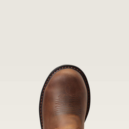 Ariat Website Store - Fatbaby Work Pull-On Steel Toe Work Boot