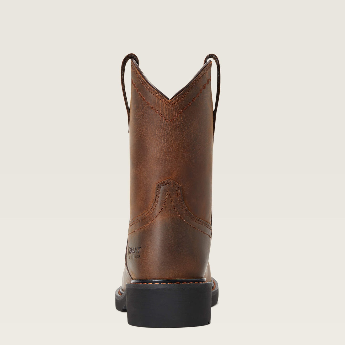 Ariat Website Store - Fatbaby Work Pull-On Steel Toe Work Boot