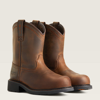 Ariat Website Store - Fatbaby Work Pull-On Steel Toe Work Boot