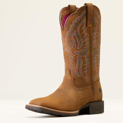 Ariat US - Hybrid Ranchwork Wide Square Toe Western Boot