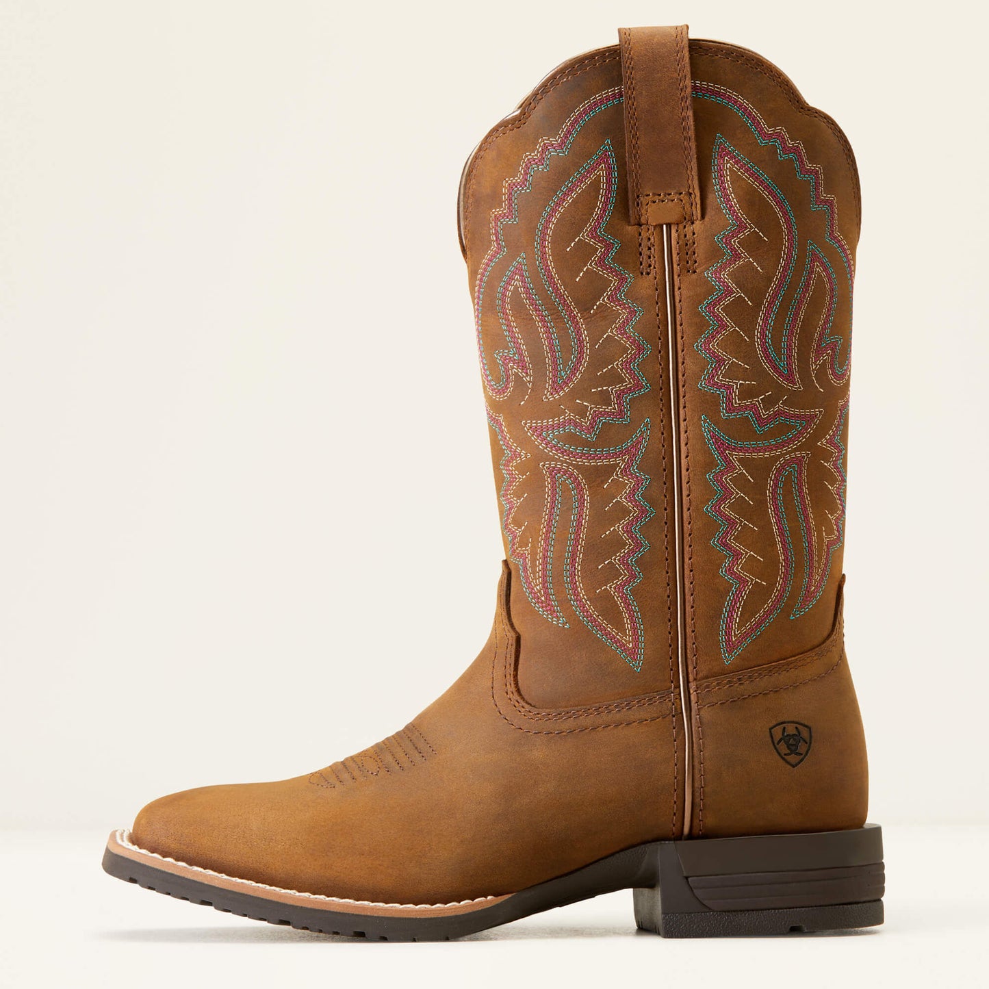 Ariat US - Hybrid Ranchwork Wide Square Toe Western Boot