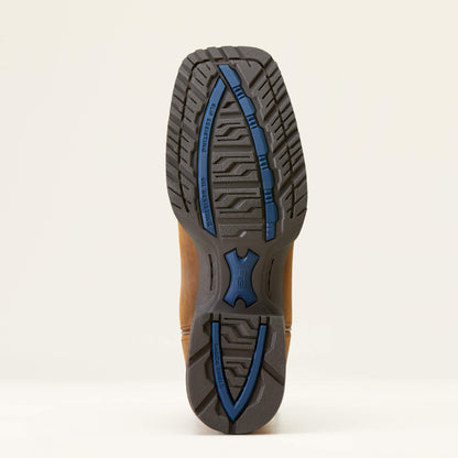 Ariat US - Hybrid Ranchwork Wide Square Toe Western Boot