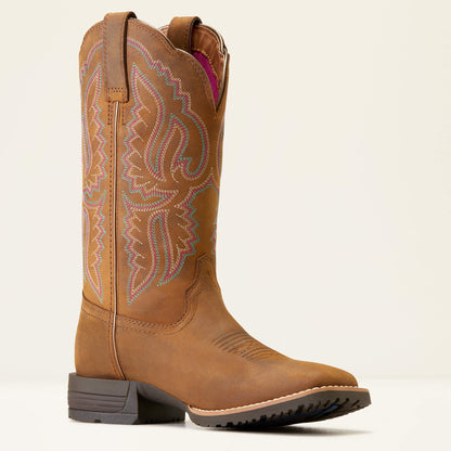 Ariat US - Hybrid Ranchwork Wide Square Toe Western Boot