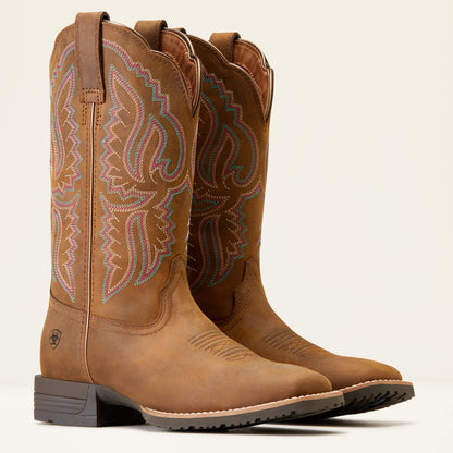 Ariat US - Hybrid Ranchwork Wide Square Toe Western Boot