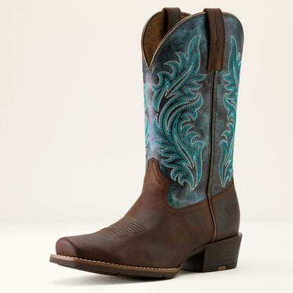 Ariat Online - Round Up Narrow Cutter Toe Western Boot