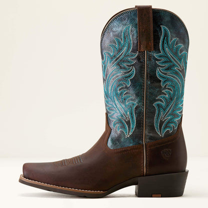 Ariat Online - Round Up Narrow Cutter Toe Western Boot
