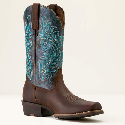 Ariat Online - Round Up Narrow Cutter Toe Western Boot