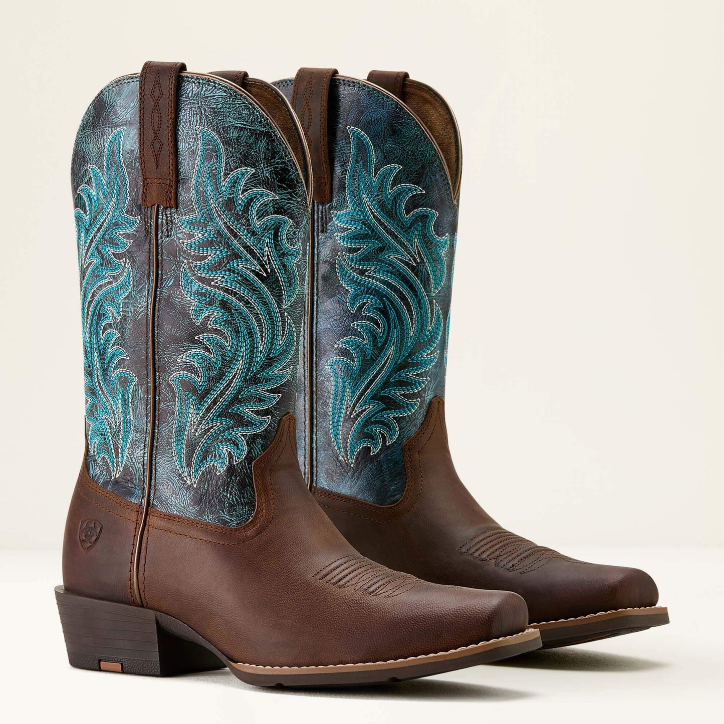 Ariat Online - Round Up Narrow Cutter Toe Western Boot