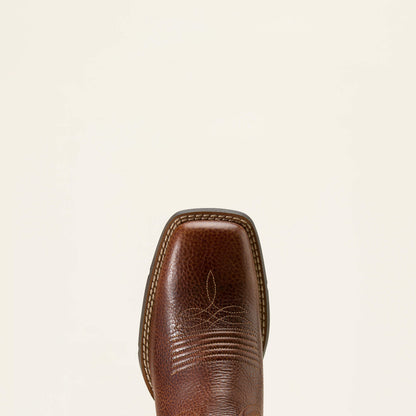 Ariat Sale - Round Up Holly Wide Square Toe Western Boot
