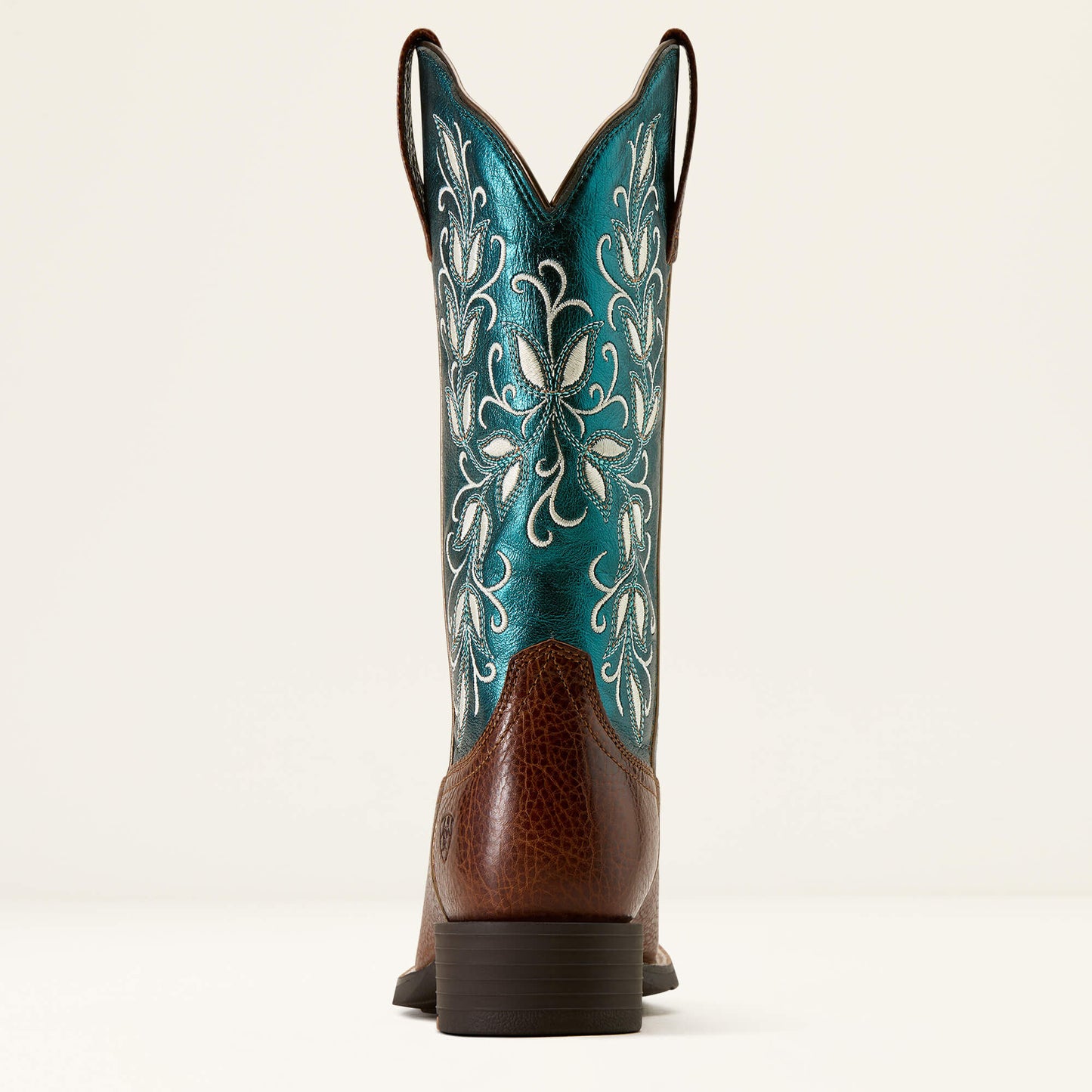 Ariat Sale - Round Up Holly Wide Square Toe Western Boot