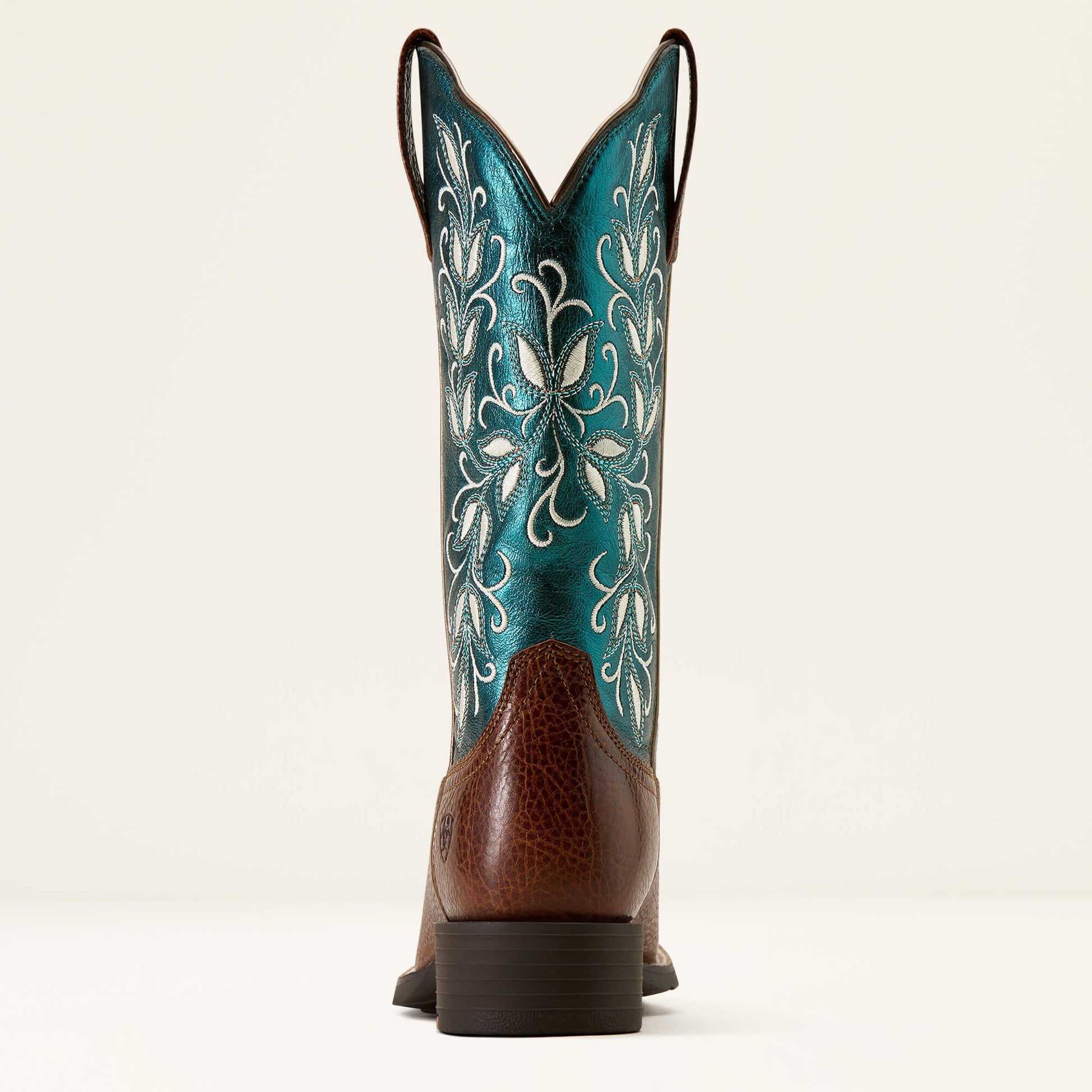 Ariat Sale - Round Up Holly Wide Square Toe Western Boot