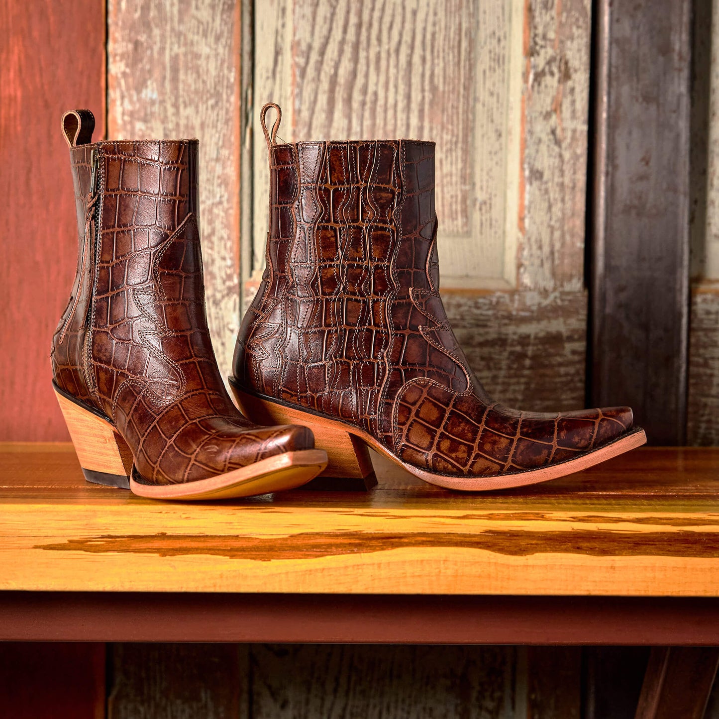 Ariat Outlet - Jade X Toe Western Boot