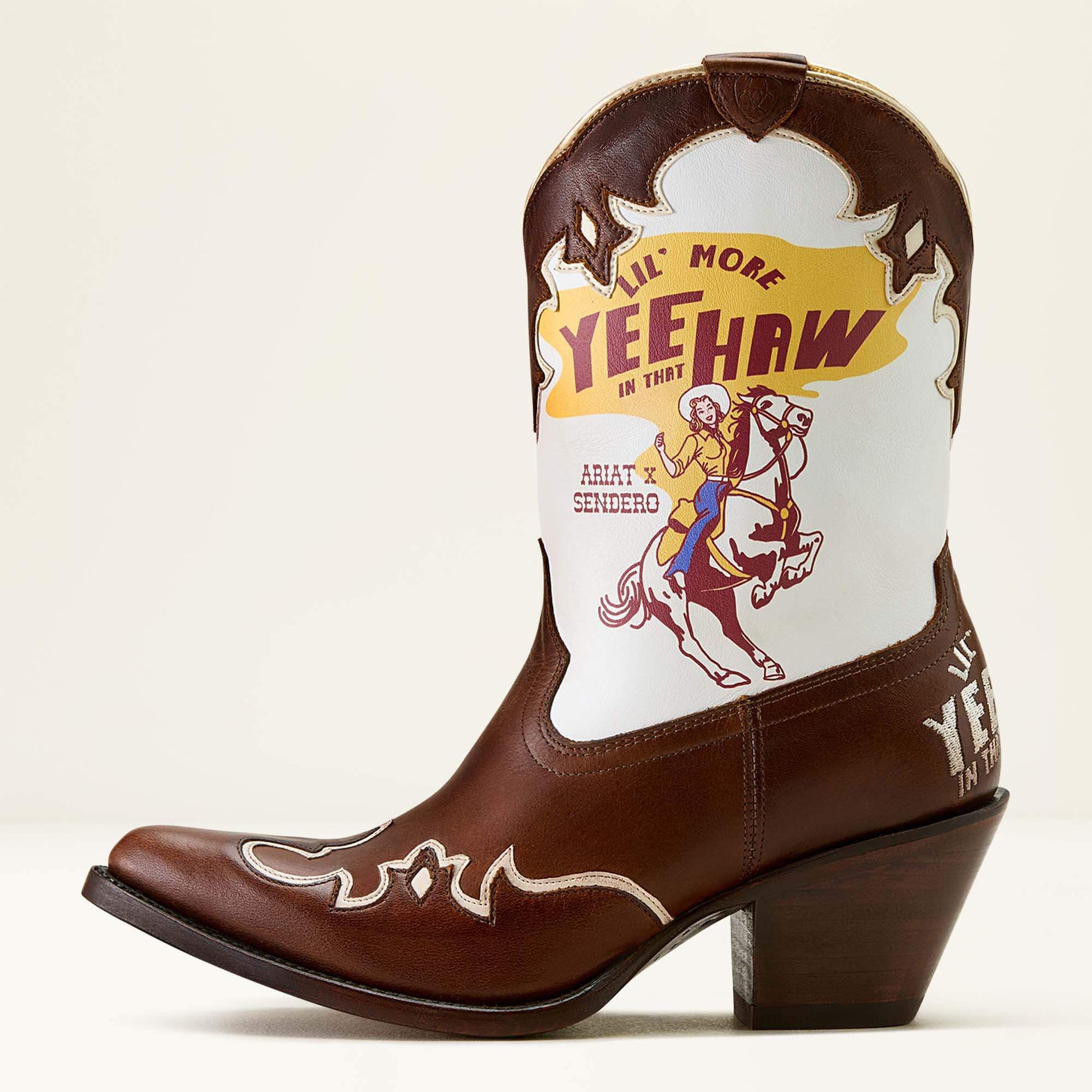 Ariat Online Shop - Bandida Sendero J Toe Western Boot