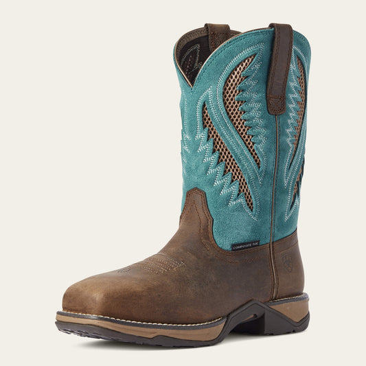 Ariat Website Store - Anthem VentTEK Composite Toe Work Boot